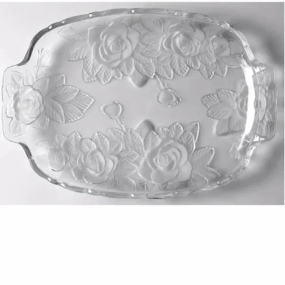 Mikasa Winter Rose Serving Platter - Picture 10 of 10